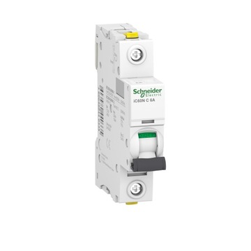 Schneider Wyłącznik nadprądowy 1P C10A A9F04110
