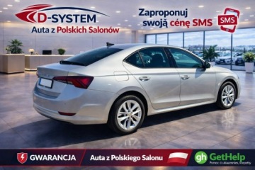 Skoda Octavia IV Liftback 1.5 TSI EVO 150KM 2022 Škoda Octavia Skoda Octavia 2022 Tylko Salon, zdjęcie 5