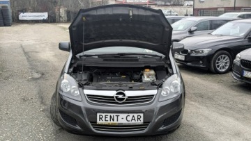 Opel Zafira B 1.6 Twinport ecoFLEX 115KM 2011 Opel Zafira 1.6i 116PS OPŁACONY Bezwypadkowy, zdjęcie 35