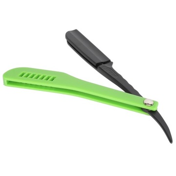 Складной держатель ножа для бороды профессиональный винтажный черный