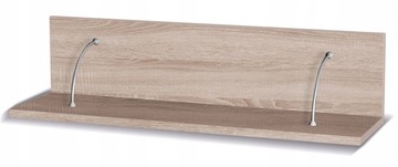 Półka 100 cm wisząca dąb sonoma X8