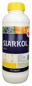 Siarkol 800 SC 1 l. grzybobójczy, mączniak prawdziwy