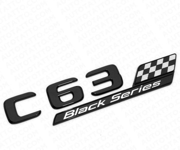 ЭМБЛЕМА AMG ЧЕРНОЙ СЕРИИ ДЛЯ AMG BADGE PO 2020