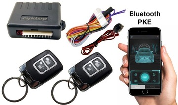 STEROWNIK CYKLOP C-2/PKE BEZOBSŁUGOWO SMARTFON BLUETOOTH BEZ WYJMOWANIA TEL