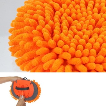 ЩЕТКА ДЛЯ АВТОМОЙКИ ИЗ МИКРОФИБРЫ 157 СМ С ДЛИННОЙ ТЕЛЕСКОПИЧЕСКОЙ РУЧКОЙ