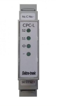 CZUJNIK POZIOMU WODY REGULATOR CIECZY CPC-L 24V DC