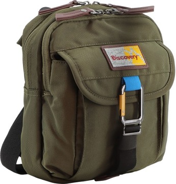 Torba na ramię z rączką Discovery Icon - khaki