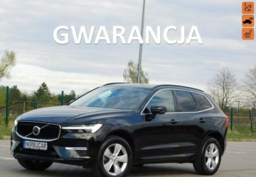 Volvo XC60 II 2022 Volvo XC 60 z Gwarancja Bezwypadkowy Model 2023r 2.0 Diesel 197KM