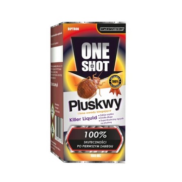 Trucizna Oprysk Środek na Pluskwy 100% Skuteczność