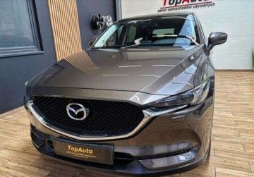 Mazda CX-5 I SUV Facelifting 2.0 SKYACTIV-G 165KM 2017 Mazda CX-5 II 2.0 165KM manual BEZWYPADKOWA GWARANCJA zarejestrowana, zdjęcie 12