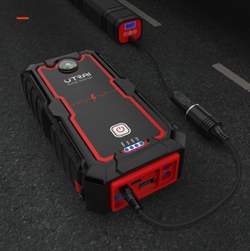 МОЩНЫЙ ПУСК POWERBANK STARTER BOOSTER ПУСКОВОЕ УСТРОЙСТВО 2000A 5в1