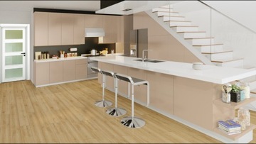 Акриловые фасады Акрил-24 CAPPUCINO GLOSS 713x146