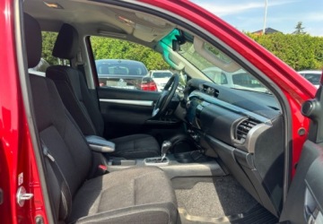 Toyota Hilux VIII Podwójna kabina 2.4 D-4D 150KM 2016 Toyota Hilux Polski Salon Gwarancja 4x4 Po konserwacji podwozia 2.4, zdjęcie 10