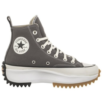 Sneakersy Converse Run Star Hike Hi A03703C Szare