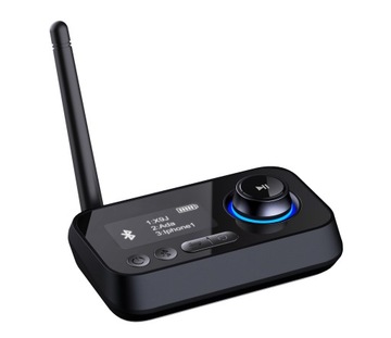 ПЕРЕДАЧА АУДИОСИГНАЛА ЧЕРЕЗ AUX/OPT АДАПТЕР BLUETOOTH ПЕРЕДАТЧИК ПРИЕМНИК