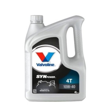Olej Synpower 4T 10W40 4l + Filtr Oleju HF303