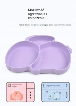 Силиконовый набор для кормления детей из 8 шт.