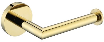 OMNIRES MODERN PROJECT UCHWYT NA PAPIER TOALETOWY ZŁOTY