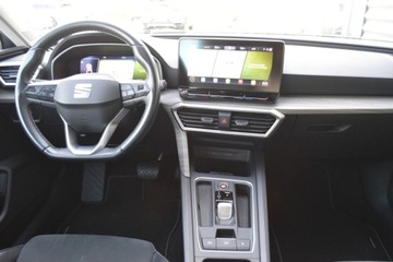 Seat Leon IV Sportstourer 2.0 TDI CR 150KM 2021 Seat Leon 2.0 TDI Xcellence ST DSG Ambiente NAVI Fulllink Czujniki Kamera, zdjęcie 9