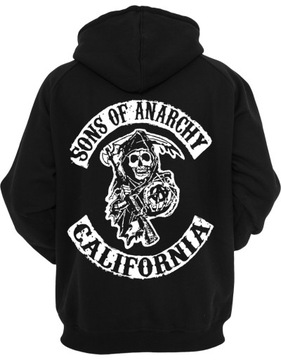 SONS OF ANARCHY BLUZA MĘSKA r. M