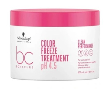 Maska Schwarzkopf BC Bonacure Color Freeze do włosów farbowanych 500ml