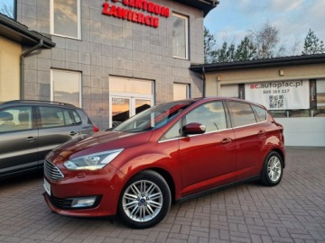 Ford C-MAX II Grand C-MAX Facelifting 1.5 EcoBoost 150KM 2015 Ford C-Max 1.5 Benzyna Titanium Bi-Xenon, zdjęcie 7