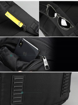 Устойчивый к загрязнениям рюкзак Tigernu для ноутбука с USB-накопителем 15,6 дюйма.