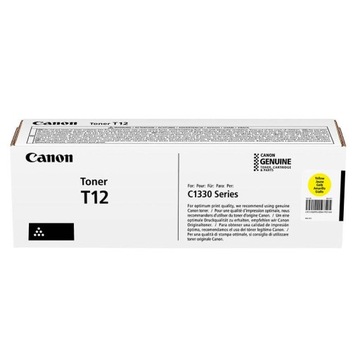 Toner Canon T12Y żółty (yellow) oryginał