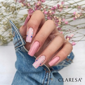 Гибридный лак CLARESA RUBBER RUBBER BASE