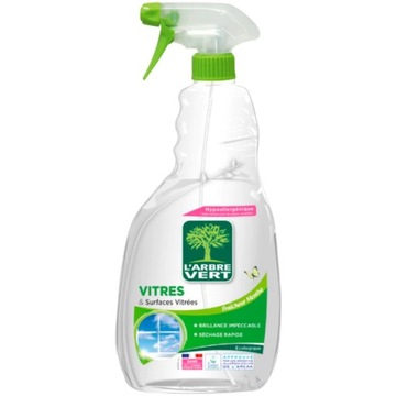 Spray do mycia okien L'ARBRE VERT Vitres Menthe