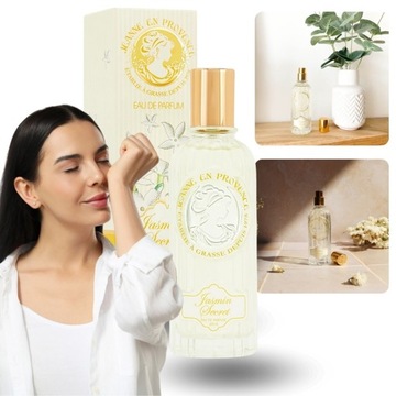 Jeanne en Provence-Jasmin Secret woda perfumowana zapach kwiat jaśminu 60ml