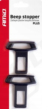 2x ZAŚLEPKA DO PASÓW BEZPIECZEŃSTWA ZATYCZKA WTYK