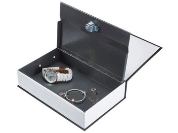 Скрытый сейф, имитирующий энциклопедию, книгу, шкатулку