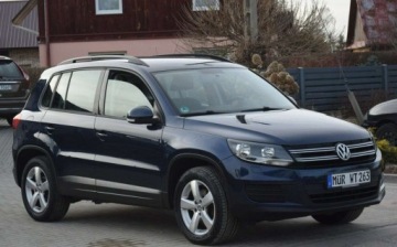Volkswagen Tiguan I SUV Facelifting 2.0 TDI CR DPF BlueMotion 110KM 2013 Volkswagen Tiguan 2.0TDI 2013r Kamera PDC Hak 2 KPL KOL Sprowadzony Oplaco