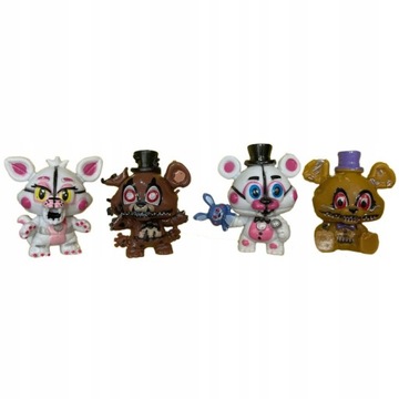 FIGURKI FNAF FIVE NIGHT'S AT FREDDY'S 4 DLA DZIECI
