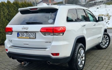 Jeep Grand Cherokee IV Terenowy Facelifting 3.0 V6 CRD 250KM 2013 Jeep Grand Cherokee Zadbany , Serwisowany, 2 kpl kol, Polecam 3.0 Diesel, zdjęcie 2