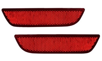 ODBLASK ZDERZAKA TYLNY L+P RENAULT CLIO IV 12-