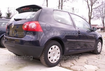 VW GOLF VW GOLF 5 V ver 1 TFB ТЮНИНГ Элеронов СПОЙЛЕР