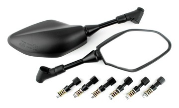 LUSTERKA MOTOCYKLOWE CZARNE M10 YAMAHA MT TRACER