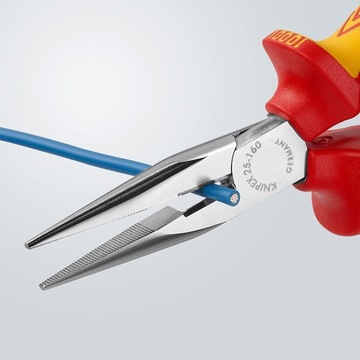 KNIPEX 25 06 160 Плоскогубцы VDE 1000V