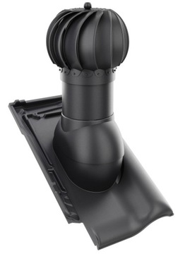 KOMINEK ROTOLINE CREATON TITANIA ANTRACYT