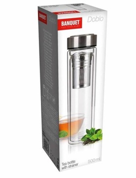 БУТЫЛКА С ДВОЙНЫМИ СТЕНКАМИ DOBLO INFESTER 500МЛ