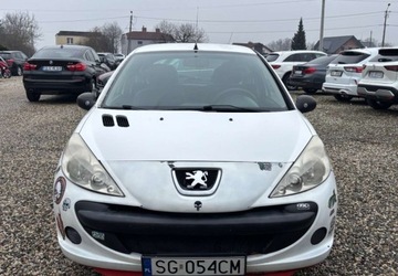 Peugeot 206 2009 Peugeot 206 plus 2009 r. 1.4 Diesel 68KM, zdjęcie 7