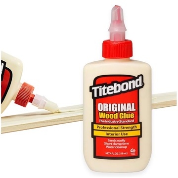 KLEJ TITEBOND ORIGINAL DO DREWNA D2 118 ML