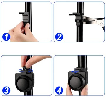 БЕСПРОВОДНАЯ СИГНАЛИЗАЦИЯ ВЕЛОСИПЕДА, USB-СИГНАЛИЗАЦИЯ ВЕЛОСИПЕДА, ГРОМКАЯ СИГНАЛИЗАЦИЯ МОТОЦИКЛА