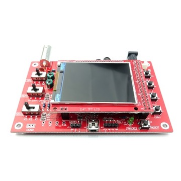 DSO138 LCD 2,4-дюймовый TFT-осциллограф в сборе