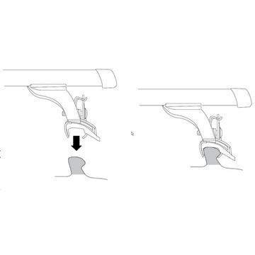 THULE Kit 184025 автомобильный монтажный комплект