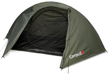 КЕМПИНГОВАЯ ПАЛАТКА НА 2 ЧЕЛОВЕКА - ДВУХМЕСТНЫЙ КАМПУС