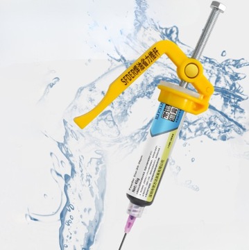 Пистолет-дозатор экструдера для паяльной пасты или клея в шприце