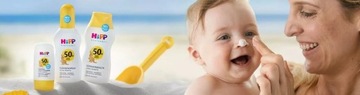 Hipp Babysanft Солнцезащитный лосьон SPF 50+